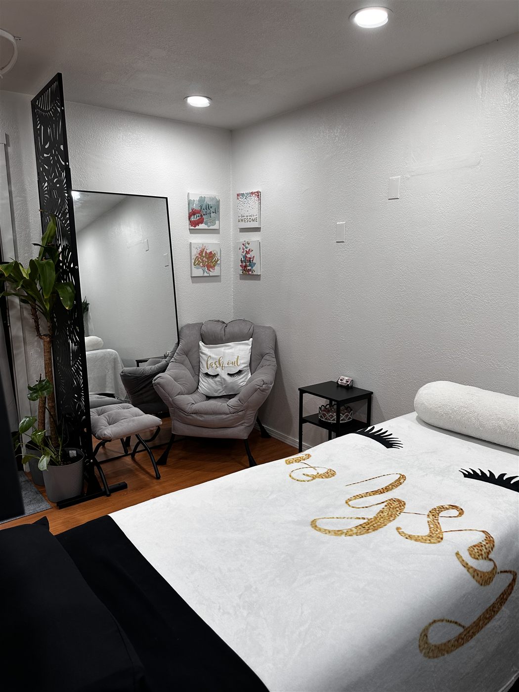 Inside the Beauty & Beyond treatment studio