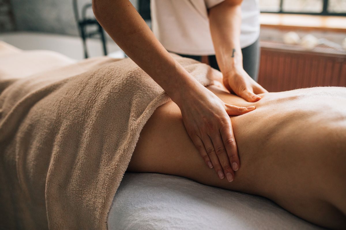 Back or Chest Wax