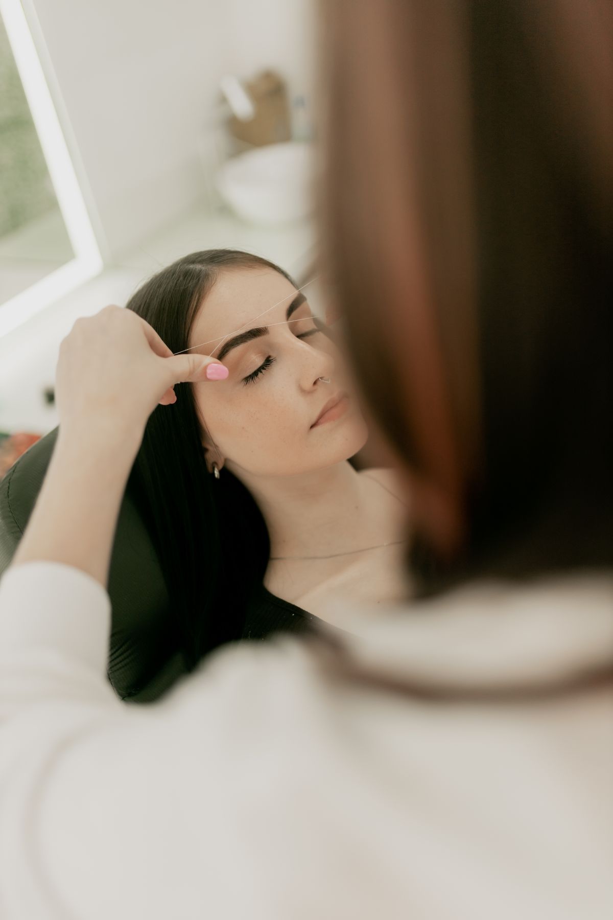 Saline Brow Tattoo Removal